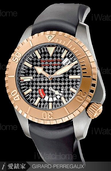 Sea Hawk 3000 metres腕錶RG/Ti