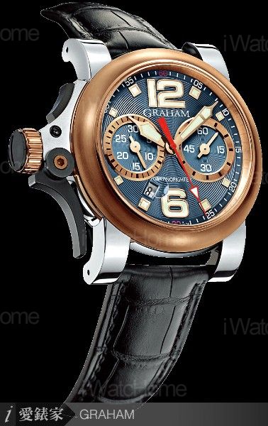 Chronofighter導柱輪大錶冠Trigger版 2TRAG.U02A