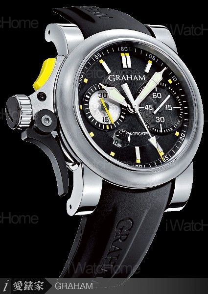 Chronofighter導柱輪大錶冠Trigger版2TRAS.U02A