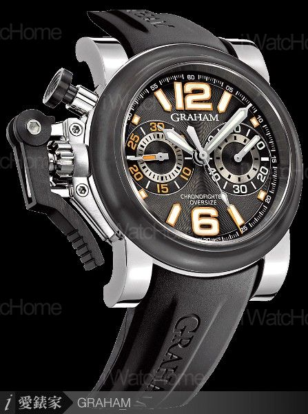 Chronofighter超大錶冠夜行騎士版 2OVAV.B13A