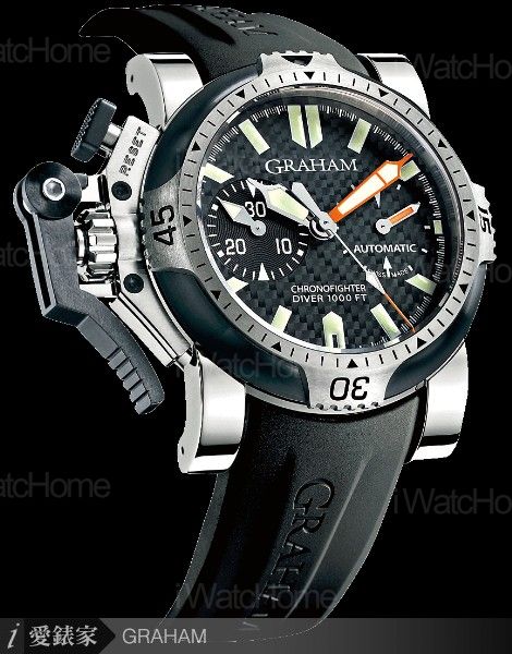 Chronofighter超大錶冠潛水錶 2OVEV.B02B