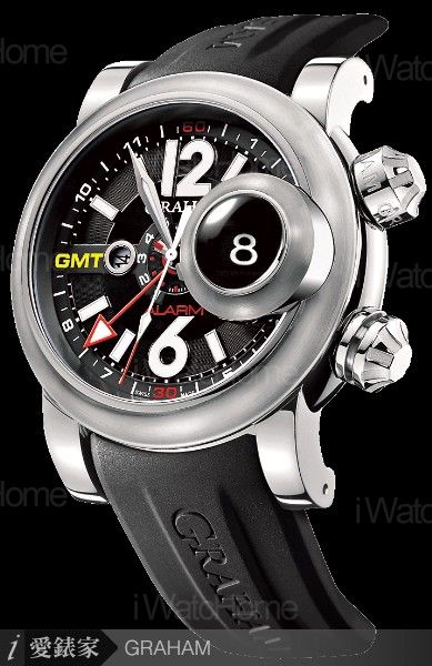 Swordfish劍魚響鈴兩地時間腕錶2SWASGMT.B01A