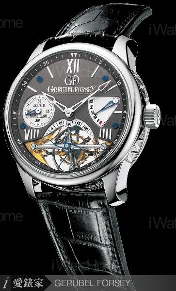 Secret 30° 18K白金30度雙體陀飛輪