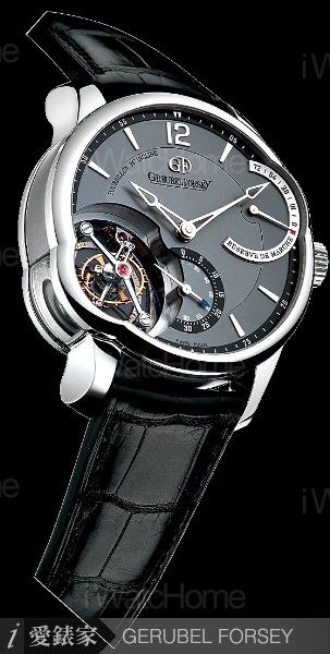 Tourbillon 24 Seconds Inclin? WG錶款
