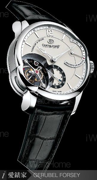 Tourbillon 24 Seconds Inclin? WD錶款