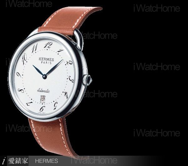 HERMES Arceau 機械腕錶