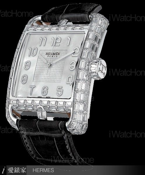 HERMES Cape Cod 1928梯鑽定製款WG/Dia