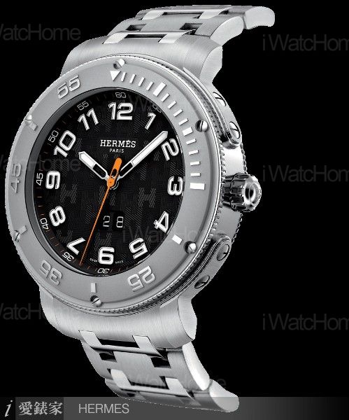 HERMES Clipper H1大日期運動型腕錶ST