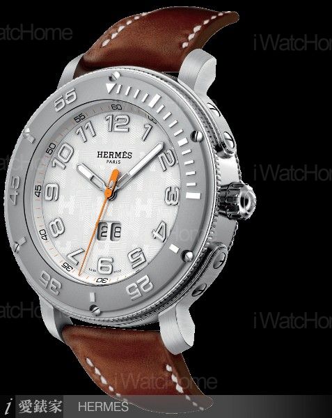 HERMES Clipper H1大日期運動型腕錶ST WD