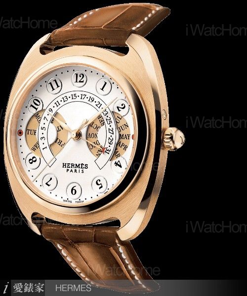 HERMES Dressage第三代 馬術表演年曆錶RG