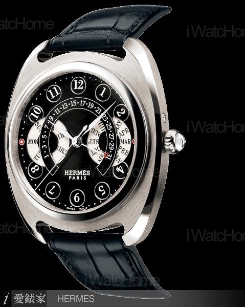 HERMES Dressage第三代 馬術表演年曆錶WG