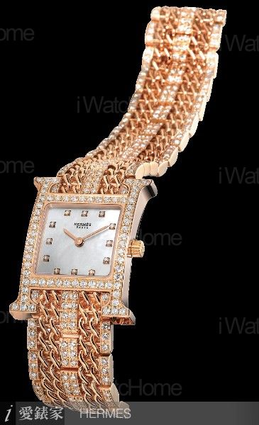 HERMES H Hour Jaipur印度風珠寶腕錶