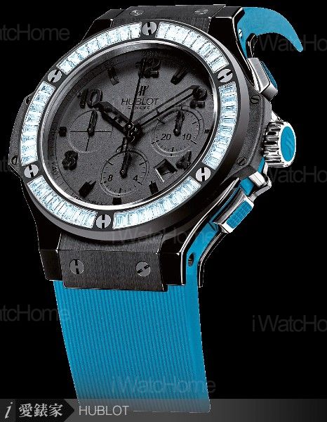 Big Bang Blue Carat Ceramic