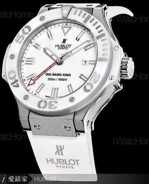 Big Bang King ST Moritz Palladium WD