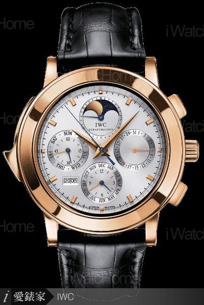 Portofino Grand Complication Rose Gold IW377021