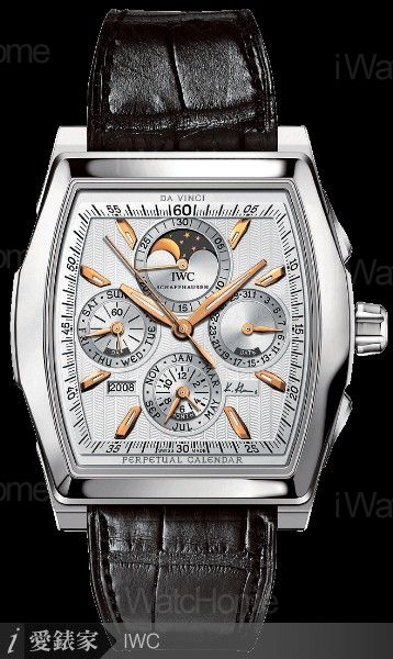 Da Vinci Perpetual Calendar Edition Kurt Klaus IW376204