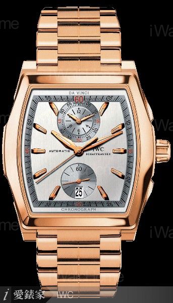 Da Vinci Chrono Automatic Rose Gold IW376406