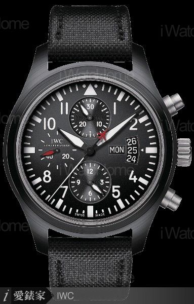 Pilot's watch Chrono-Automatic Edition TOP GUN IW378901