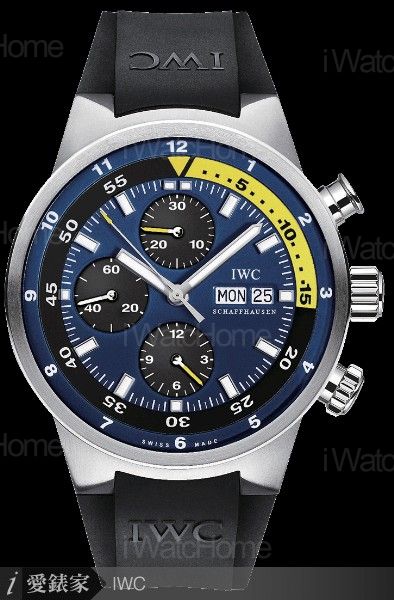 Aquatimer Chronograph Cousteau Divers IW378203