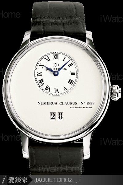 JAQUET DROZ Grande Date Email WG