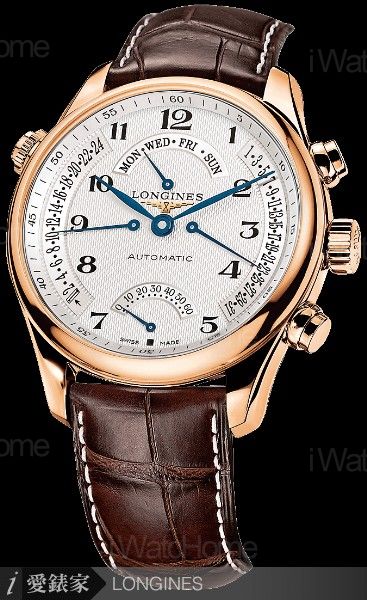 Master 巨擘系列逆跳腕錶