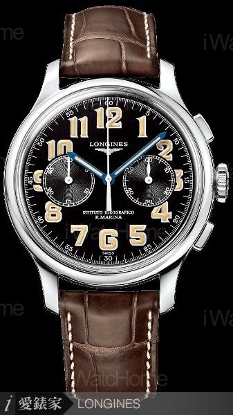LONGINES Istituto Idrografico R.Marina紀念腕錶 L2.677.4.53.2