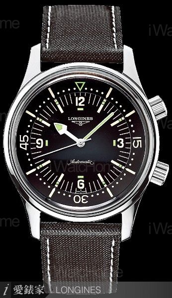 Legend Diver 復刻傳奇潛水腕錶