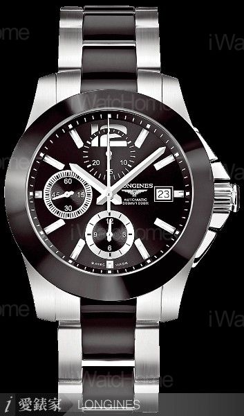 Conquest 征服者計時碼錶L3.661.4.56.7