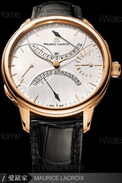 Masterpiece匠心系列雙回撥限量腕錶RG