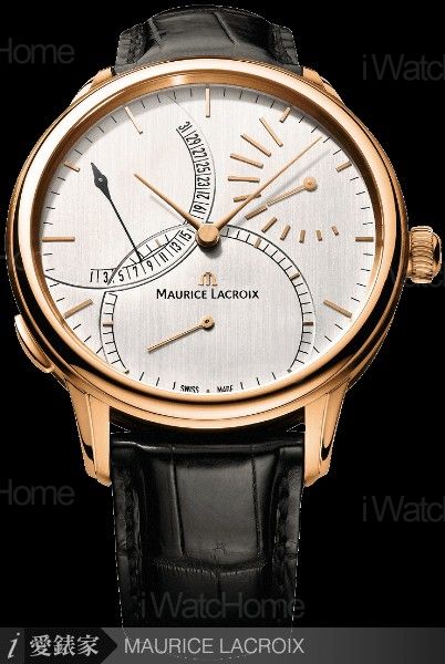 Masterpiece匠心系列日期回撥限量腕錶 RG