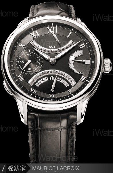 Masterpiece匠心系列雙回撥腕錶 ST BD