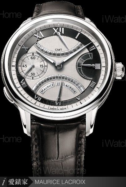 Masterpiece匠心系列雙回撥腕錶 ST WD