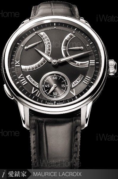 Masterpiece匠心系列日期回撥腕錶ST BD