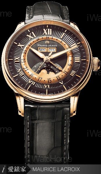 Masterpiece匠心系列月相腕錶RG