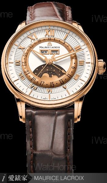 Masterpiece匠心系列月相腕錶RG WD