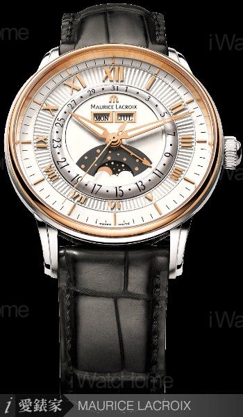 Masterpiece匠心系列月相腕錶ST/RG