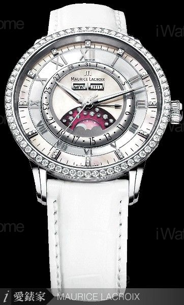 Masterpiece匠心系列月相鑽錶ST/Dia WD