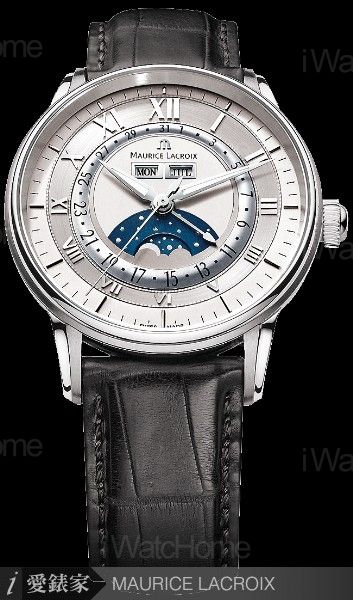 Masterpiece匠心系列月相腕錶ST WD