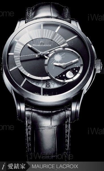 Pontos奔濤系列偏心GMT限量腕錶 TI BD