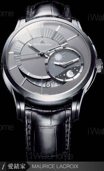 Pontos奔濤系列偏心GMT限量腕錶TI GD