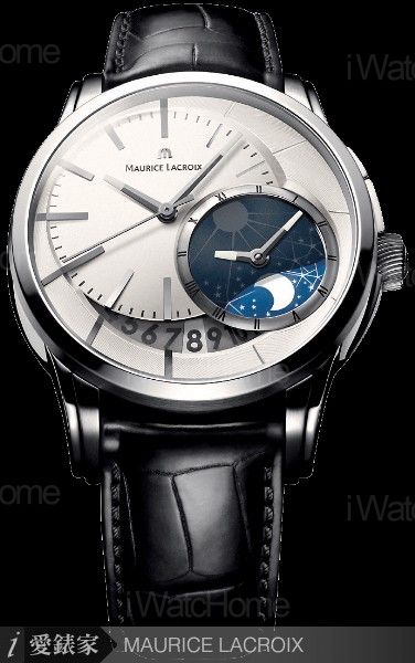 Pontos奔濤系列偏心GMT腕錶ST WD