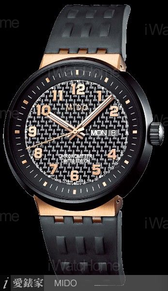 MIDO All Dial big gent chronometer PVD 90週年限量款