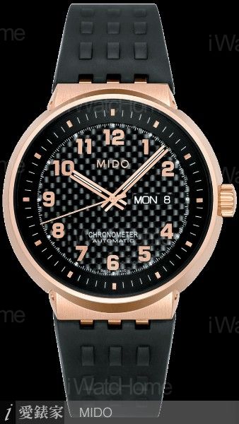 MIDO All Dial big gent chronometer PVD RGP