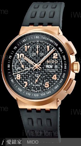 MIDO All Dial Chronograph PVD