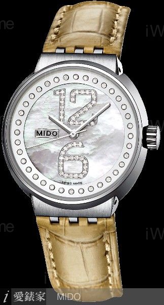 MIDO All Dial Lady Diamonds