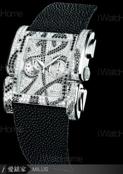 MILUS APIANA 計時腕錶 WG