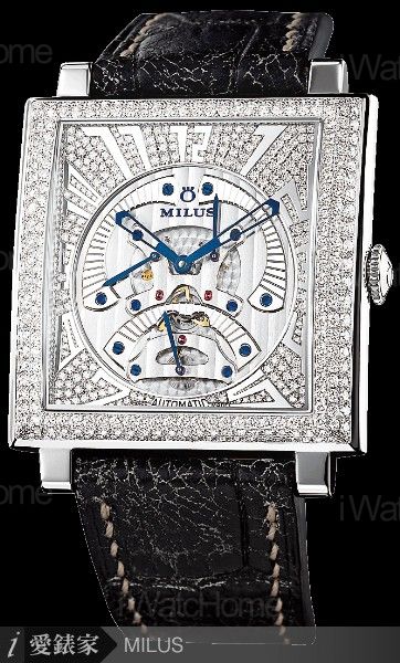 MILUS HERIOS 三逆跳秒針腕錶