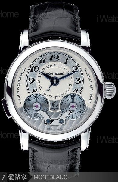 Nicolas Rieussec Monopusher Chronograph