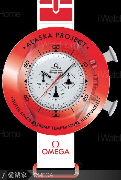 超霸阿拉斯加計劃登月錶