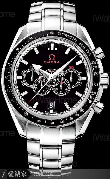 永恆奧運OMEGA 超霸五環計時碼錶